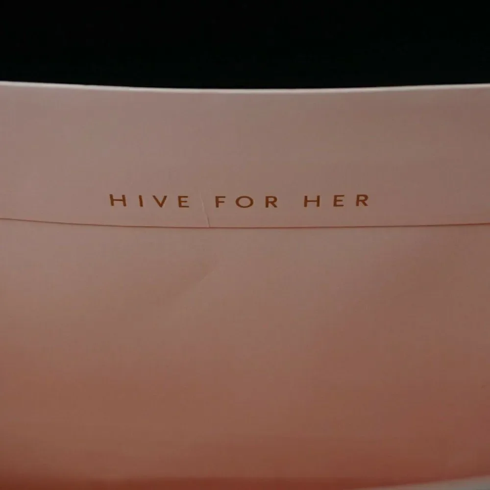 Hive Boutique Store West Palm Beach Florida Tote Paper Gift Bag Rope Handle